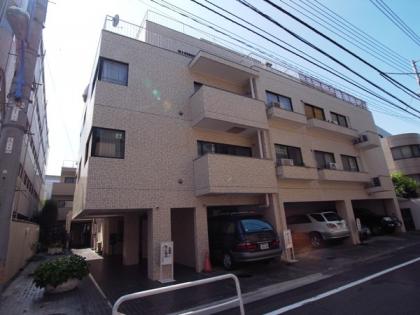 市ヶ谷納戸町ハイデンスの外観