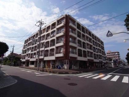 竹の塚松久ハイツの外観