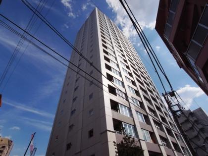 新宿山吹アインスタワーの外観