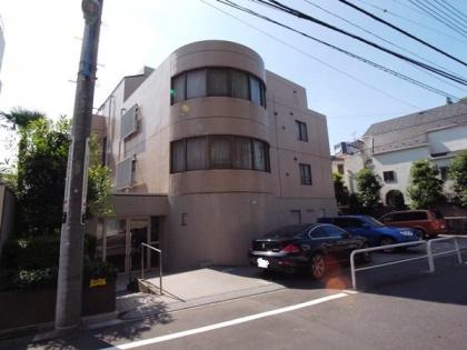 東急ドエルピオネーロ市ヶ谷の外観