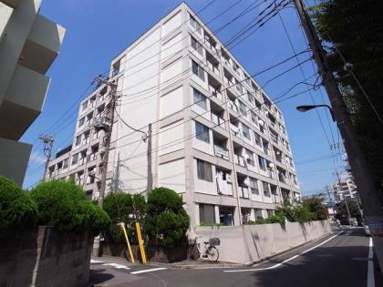 竹の塚コーポラスの外観