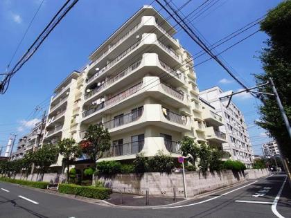 竹の塚ハイリビングの外観