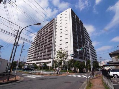 東京アクアガーデンの外観