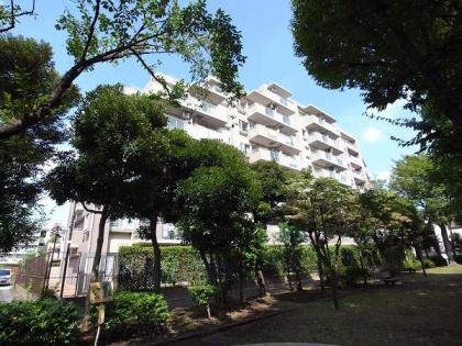 藤和シティホームズ竹ノ塚パークサイドの外観