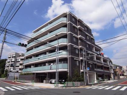 アイディーコート練馬グランコンフォールの外観