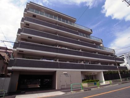 アイディーコート練馬徳殿公園の外観