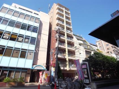 アプレシティ豊島園の外観