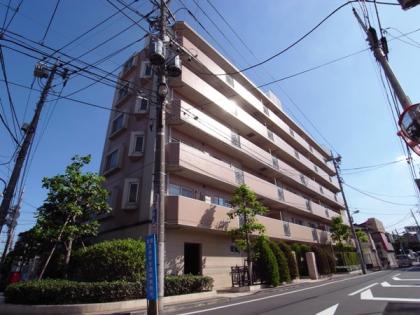 イトーピア豊島園パルテールの外観