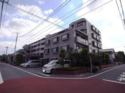 エンゼルハイム桜台の外観