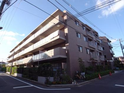 エンゼル氷川台コート１　エンゼル氷川台コート1の外観