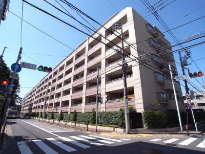 オーベル練馬センティアの外観