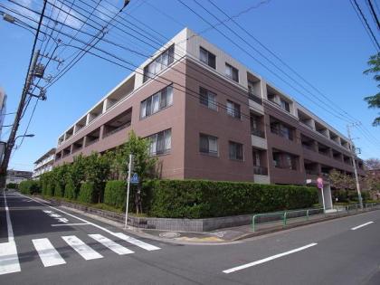 ガーデン鷺ノ宮の外観