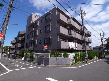 キャニオングランデ鷺ノ宮の外観