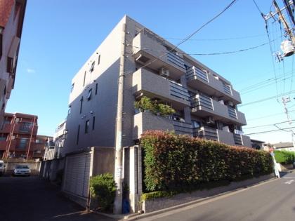 キャニオングランデ氷川台の外観