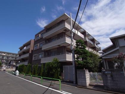 コニファーコート鷺ノ宮ビジューの外観
