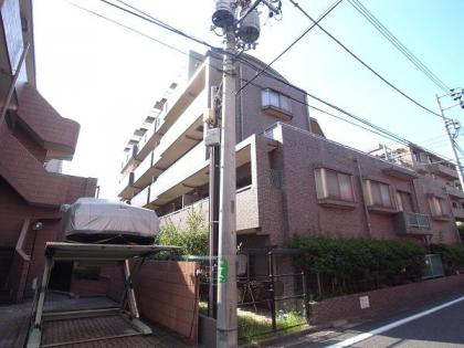 コニファーコート練馬メーディオの外観