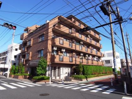 セザール第二平和台の外観