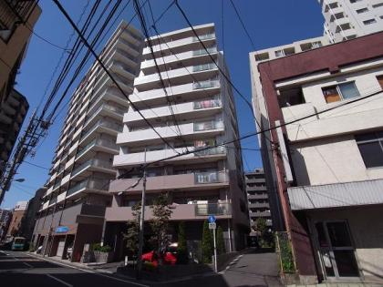 セントラルコート練馬ラヴィアーナの外観