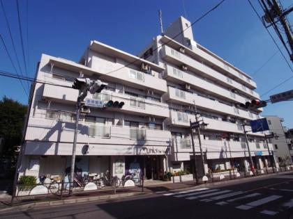 ニューハイツ豊島園の外観