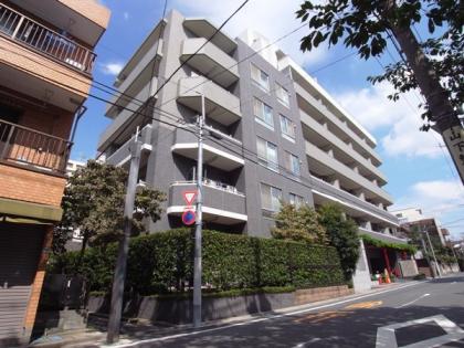 パークホームズ桜台の外観