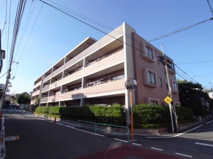 ヒルズ氷川台フォレストテラスの外観