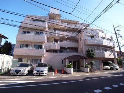 ファミール豊島園の外観