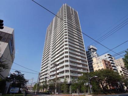 プラウドタワー練馬の外観