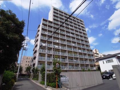 ミュージション新江古田の外観