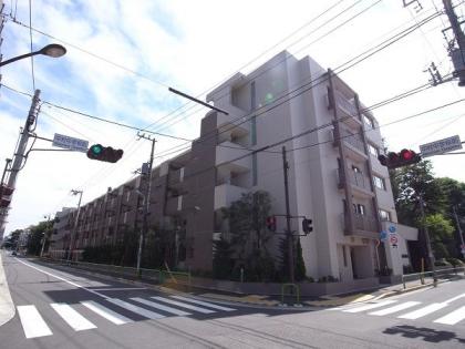 ユアコート鷺ノ宮の外観