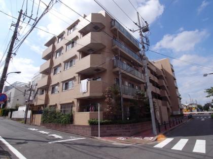 ユニーブル豊玉南の外観