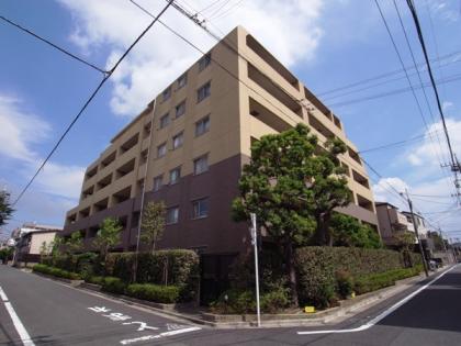 ライオンズガーデン練馬南の外観