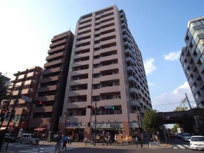 ライオンズステーションプラザ練馬の外観