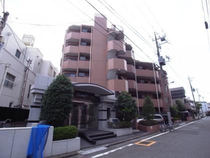 ライオンズマンション桜台第5の外観