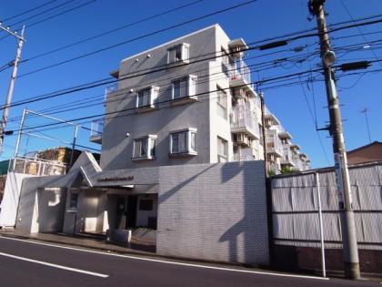 ライオンズマンション平和台第5の外観