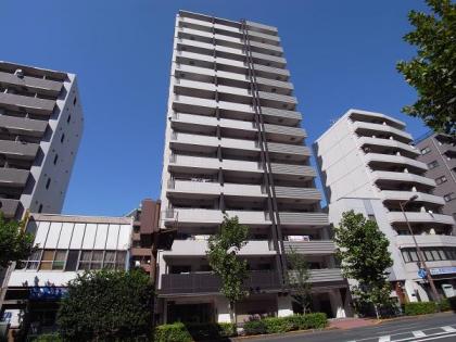 ライオンズマンション練馬シティの外観