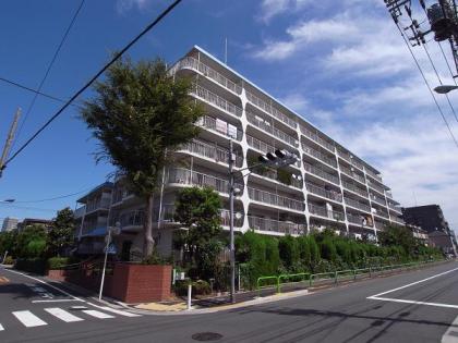 恒陽鷺宮マンションの外観