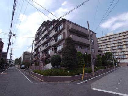 桜台ヒルズの外観