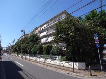 三田中村橋第二コーポの外観