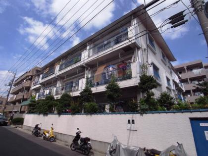 沼袋ニューパールハイツの外観