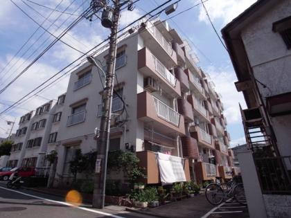 第二桜台マイコーポの外観