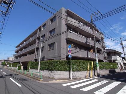 中村橋南パークホームズの外観