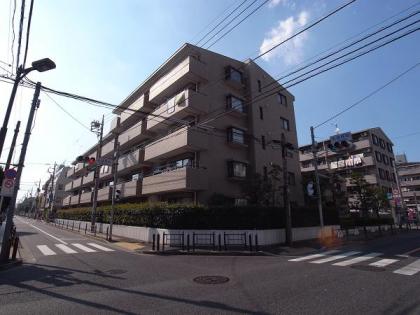 中村北パークホームズの外観