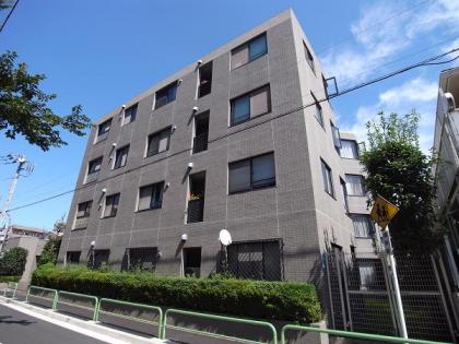 都立家政ガーデンハウスの外観