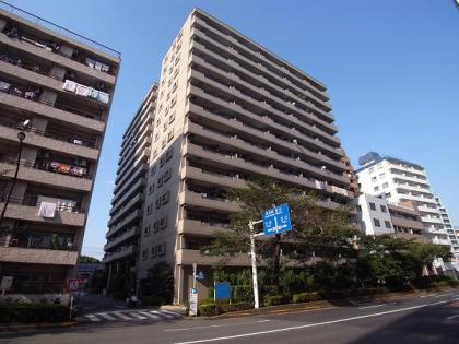 藤和ハイタウン練馬の外観