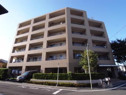 氷川台パークホームズヒルテラスの外観