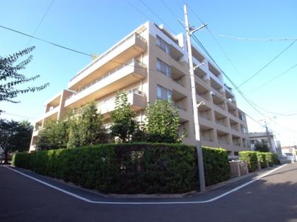 氷川台パークホームズレジデンスコ－トの外観