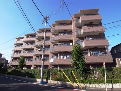 氷川台南パークホームズの外観