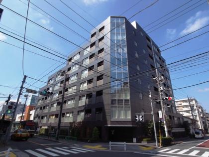 シティハウス中野新橋の外観