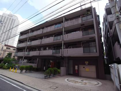 インペリアル立教前の外観