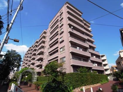 オーベル池袋立教通りの外観